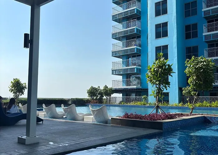 Apartamento Floor View Bayshore Residential 2 Manila